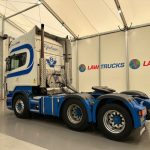 Scania R580 6×2 10 Tyre Rear Lift Tractor Unit PTO - thumbnail