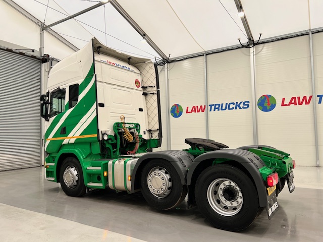 Scania R450 6×2 Midlift Topline Tractor Unit