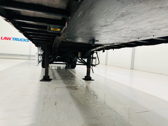 Don Bur Tri Axle 4.80m Curtainsider Trailer