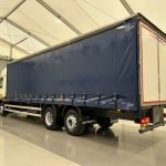 DAF CF 330 6×2 Rear Lift Sleeper Cab Curtainsider - thumbnail
