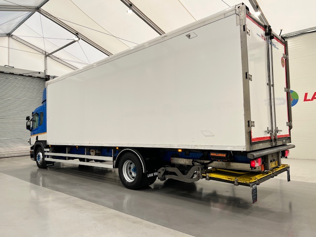 Scania P250 4×2 Sleeper Cab Fridge Box