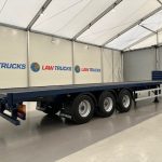 Concept Tri Axle Flatbed Trailer - thumbnail