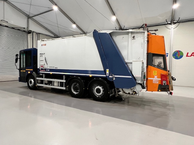 Mercedes Econic 2630 6×2 Refuse Bin Lorry