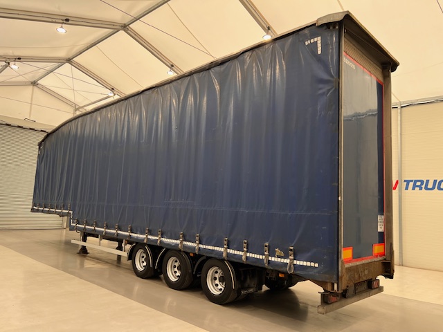 SDC Tri Axle Double Decker Curtainsider Trailer