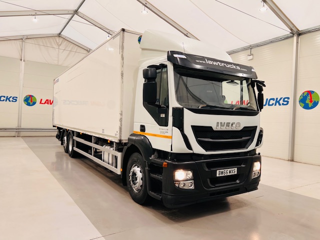 Iveco Stralis 310 AT 6×2 Box Van