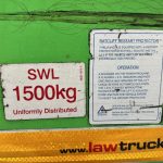 Scania P280 6×2 Rear Lift Day Cab Fridge Box - thumbnail