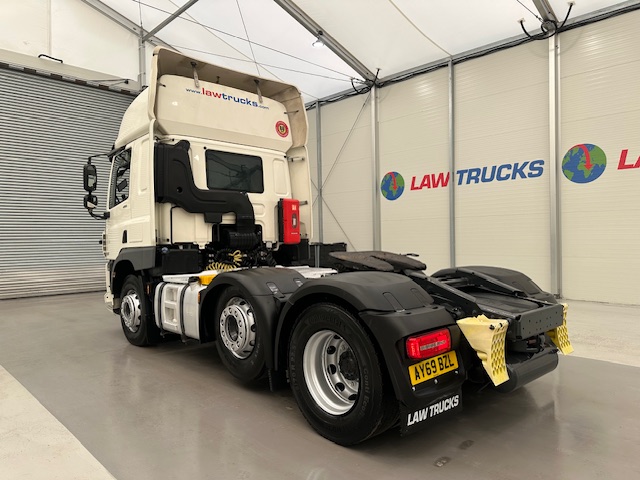 DAF CF 450 6×2 Space Cab Tractor Unit