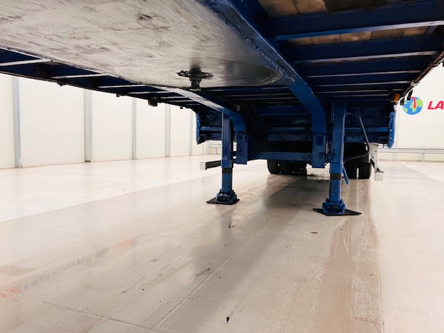SDC Tri Axle 4.88m Double Deck Curtainsider Trailer