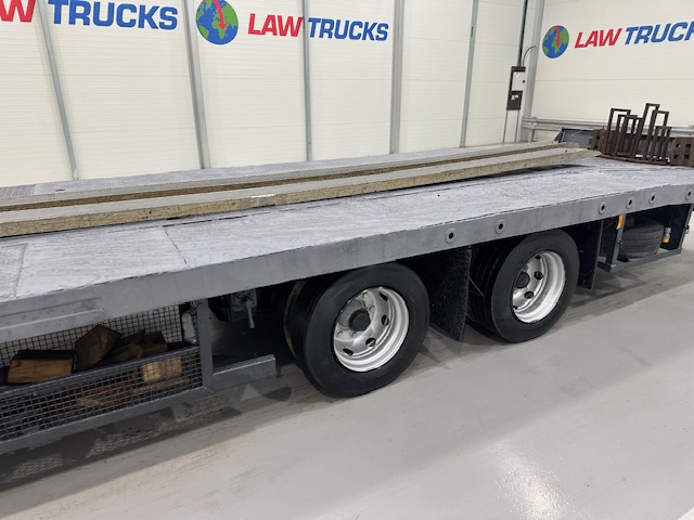 Don Bur Tandem Axle Caravan Carrier Lowloader