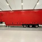 Kerbaid Miles Nunn Tri Axle Stepframe Enclosed Lowloader - thumbnail
