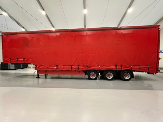 Kerbaid Miles Nunn Tri Axle Stepframe Enclosed Lowloader