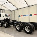 Scania P400 8×4 Day Cab Chassis - thumbnail