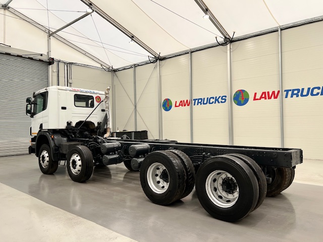 Scania P400 8×4 Day Cab Chassis