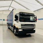 DAF CF75 310 6×2 Rear Lift Sleeper Cab Curtainsider - thumbnail