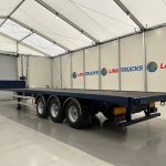 SDC Tri Axle Flatbed Trailer - thumbnail