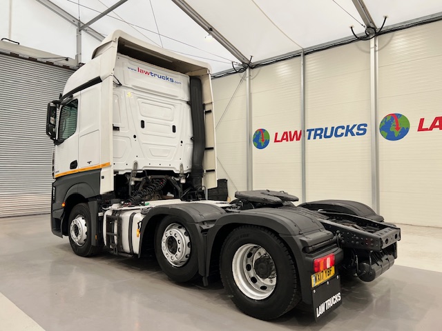 Mercedes Actros 2545 6×2 Midlift Tractor Unit