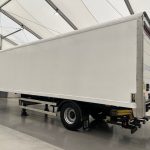 Don Bur Single Axle Urban Box Van Trailer - thumbnail