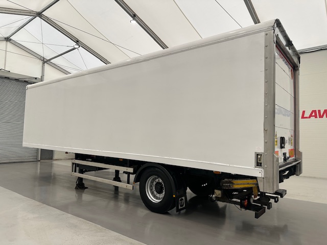 Don Bur Single Axle Urban Box Van Trailer