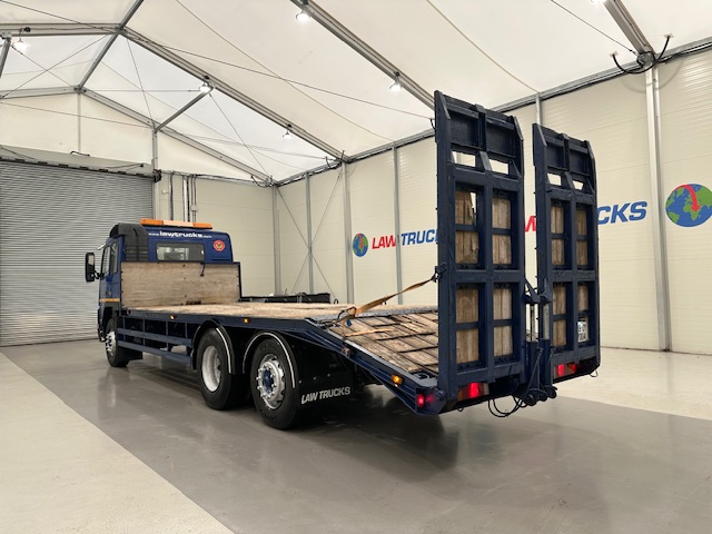 Volvo FM12 340 Rear Lift Sleeper Beavertail
