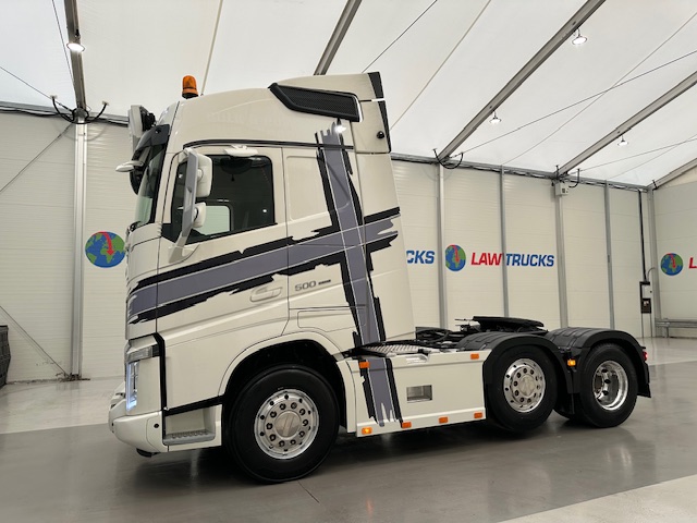Volvo FH 500 6×2 Midlift Tractor Unit PTO