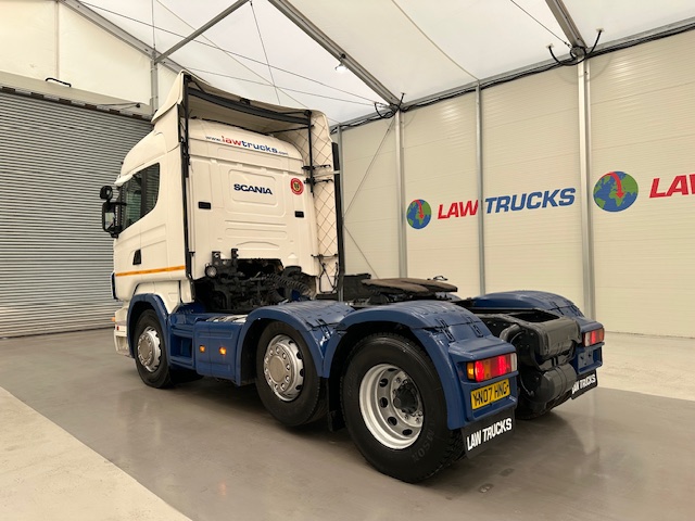 Scania R480 6×2 Midlift Tractor Unit Manual