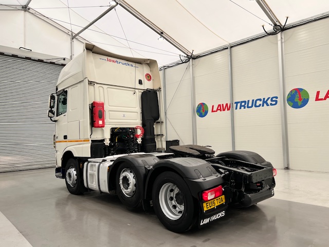 DAF XF 460 6×2 Midlift Tractor Unit