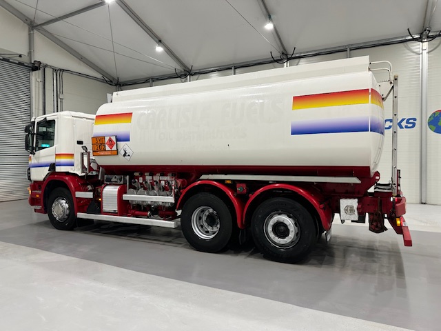 Scania  P94 300 6×2 Rear Lift 19000 Litre Fuel Tanker