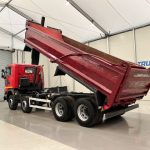 Scania G410 8×4 Rest Cab Steel Tipper - thumbnail
