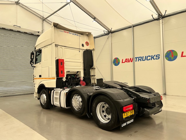 DAF XF 480 6×2 Midlift Tractor Unit
