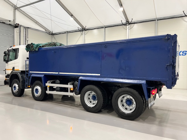Scania  P370 8×4 Day Cab Tipper