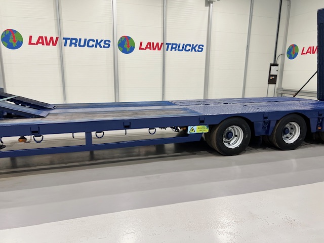 Nooteboom OSD 41 Tri Axle Stepframe Lowloader