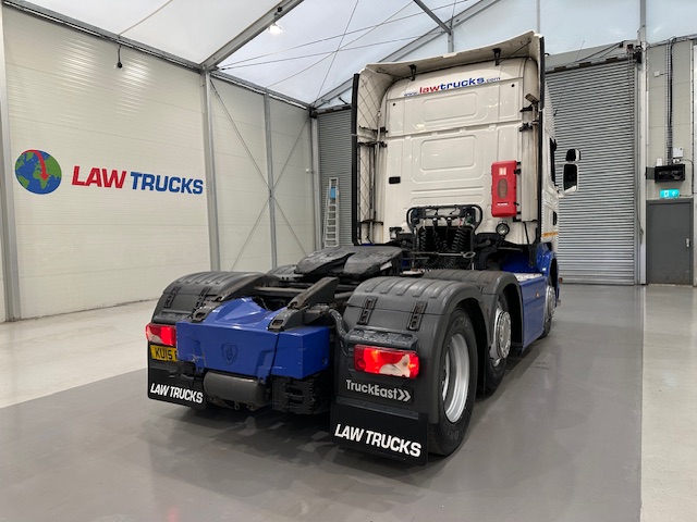 Scania R450 6×2 Midlift Topline Tractor Unit