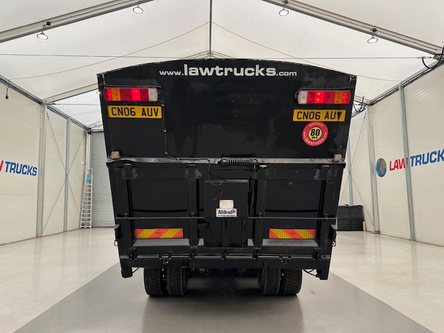 Scania P400 8×4 Day Cab Bulk Tipper Manual