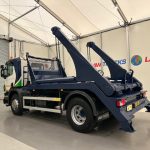 Scania P250 4×2 Day Cab Skip Loader - thumbnail