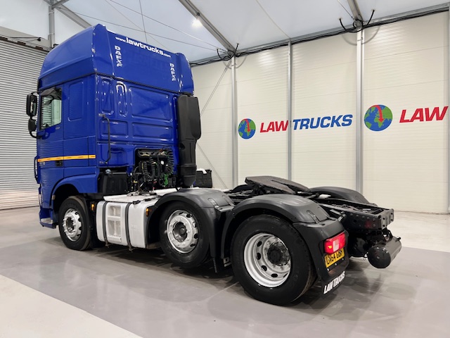 DAF XF 510 6×2 Midlift Tractor Unit