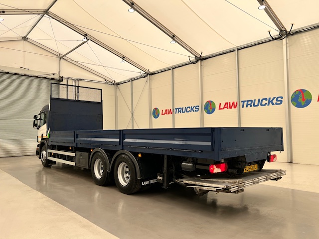 Scania P320 6×2 10 Tyre Sleeper Cab Dropside