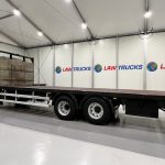 Scania P94 300 6×2 10 Tyre Rear Lift Flatbed - thumbnail