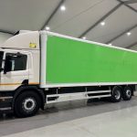 Scania P280 6×2 Rear Lift Day Cab Fridge Box - thumbnail