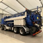 Scania P420 8×4 Sleeper Cab Vacuum Tanker - thumbnail