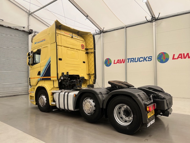 Scania R480 6×2 Midlift Topline Tractor Unit