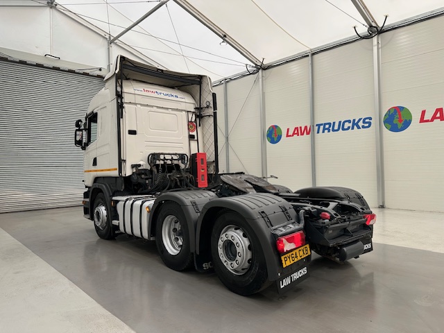Scania R450 6×2 Rear Lift Highline Tractor Unit PTO