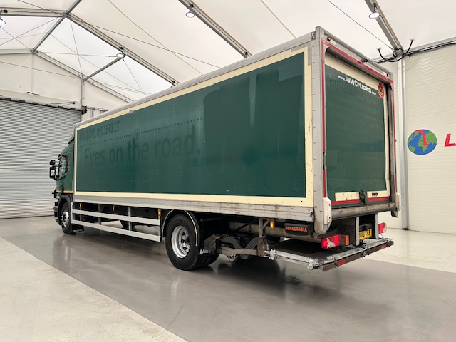 Scania P250 4×2 Sleeper Cab Box Van