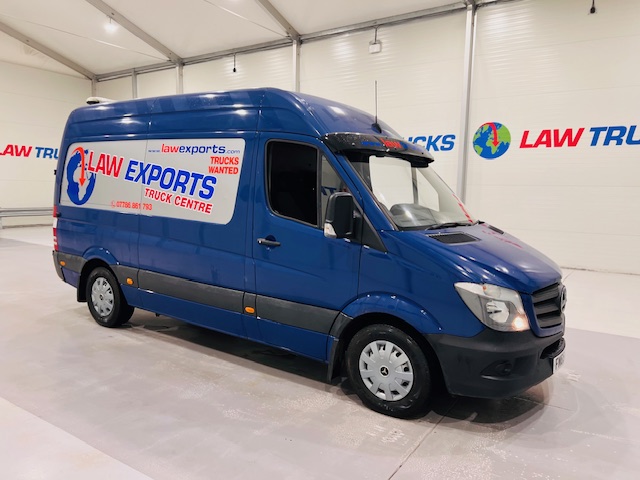 Mercedes Sprinter 313 CDI Mobile Tyre Breakdown Van