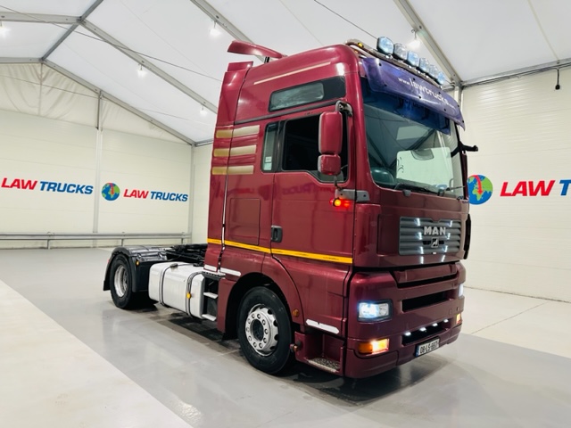 MAN TGA 18.480 XXL 4×2 Tractor Unit