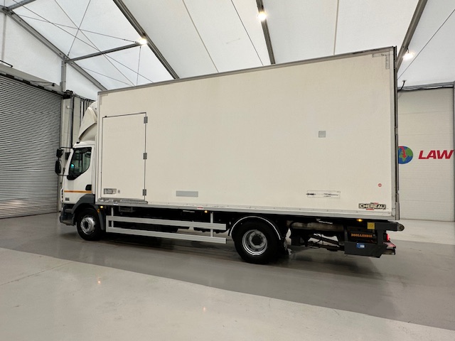 DAF  LF55 220 Day Cab Fridge Box
