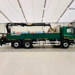 DAF CF75 310 Day Cab Dropside Brick Grab - thumbnail