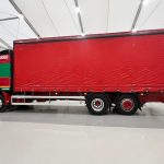 Volvo FM 450 6×2 Sleeper Cab Curtainsider - thumbnail