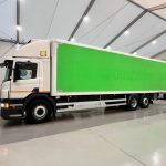 Scania P280 6×2 Rear Lift Day Cab Fridge Box - thumbnail