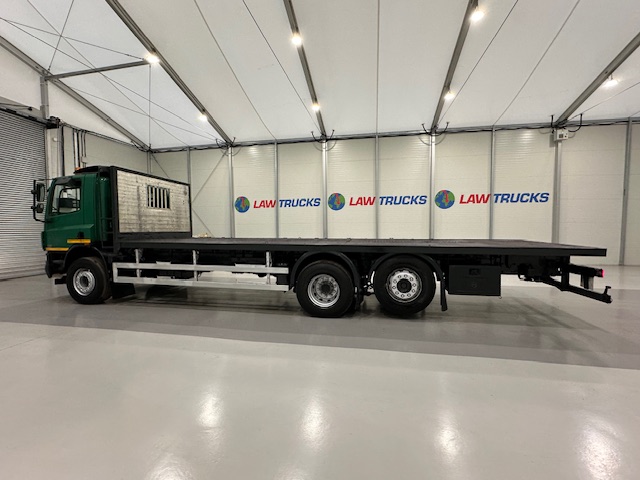 DAF CF75 310 6×2 Rear Lift Flatbed