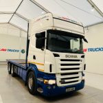 Scania R480 Rear Lift Sleeper Cab Flatbed Manual - thumbnail